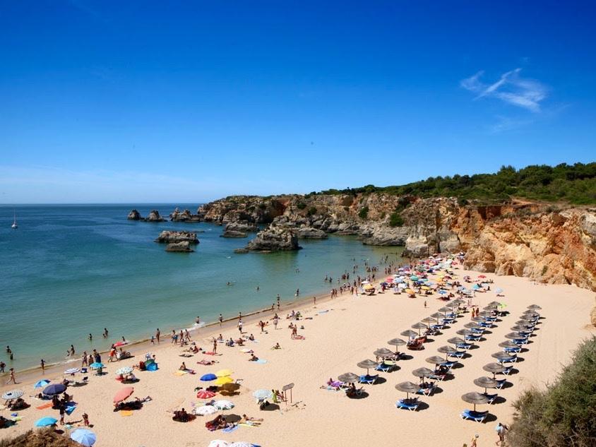 شقة Litoral Mar بورتيماو الغرفة الصورة